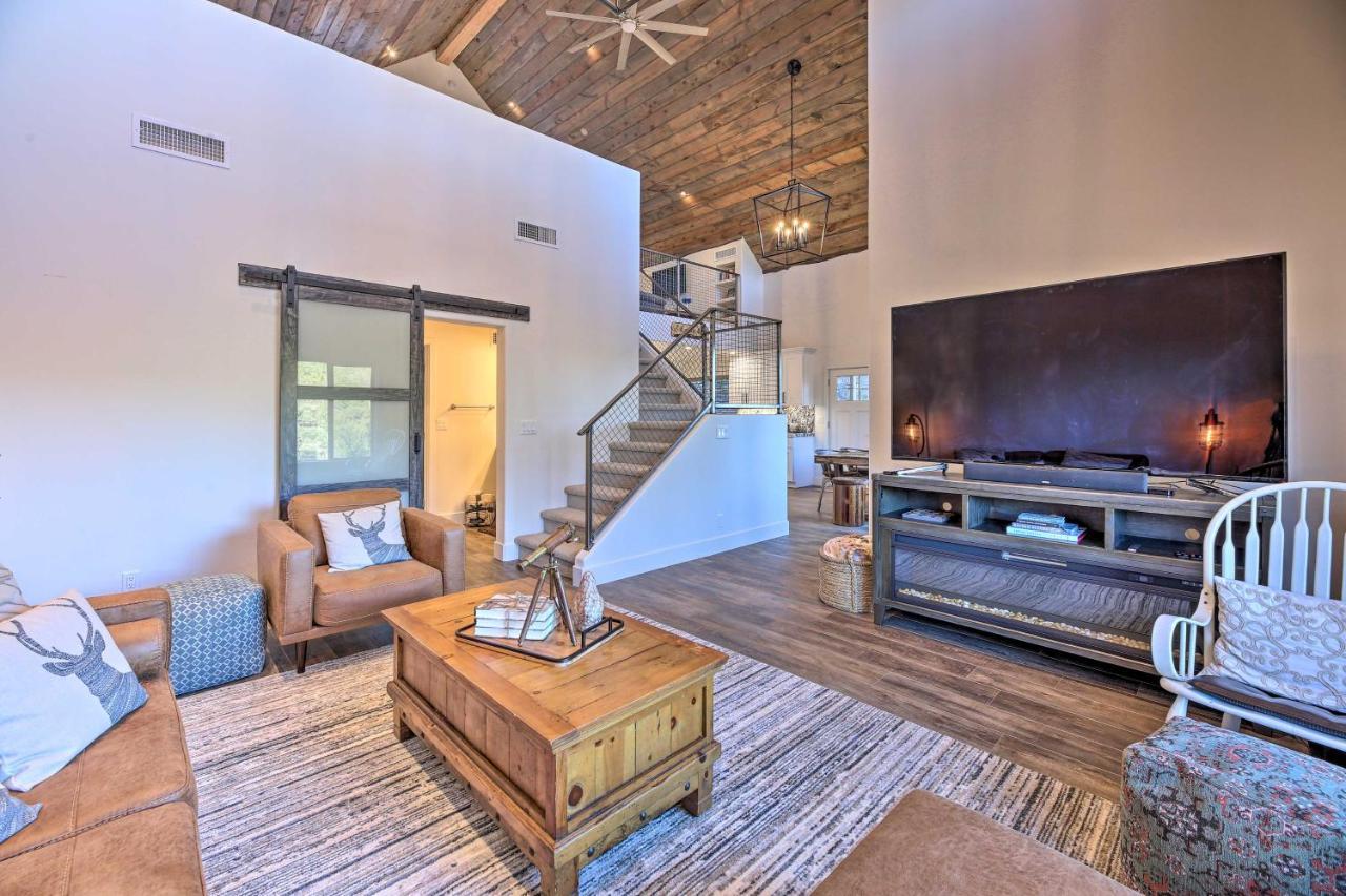 Cabin 404 In Payson With Deck And Mountain Views! Bagian luar foto