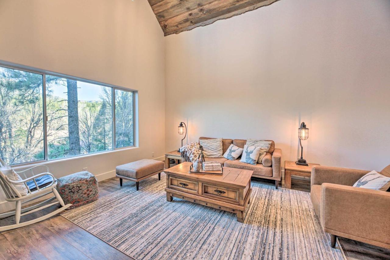 Cabin 404 In Payson With Deck And Mountain Views! Bagian luar foto