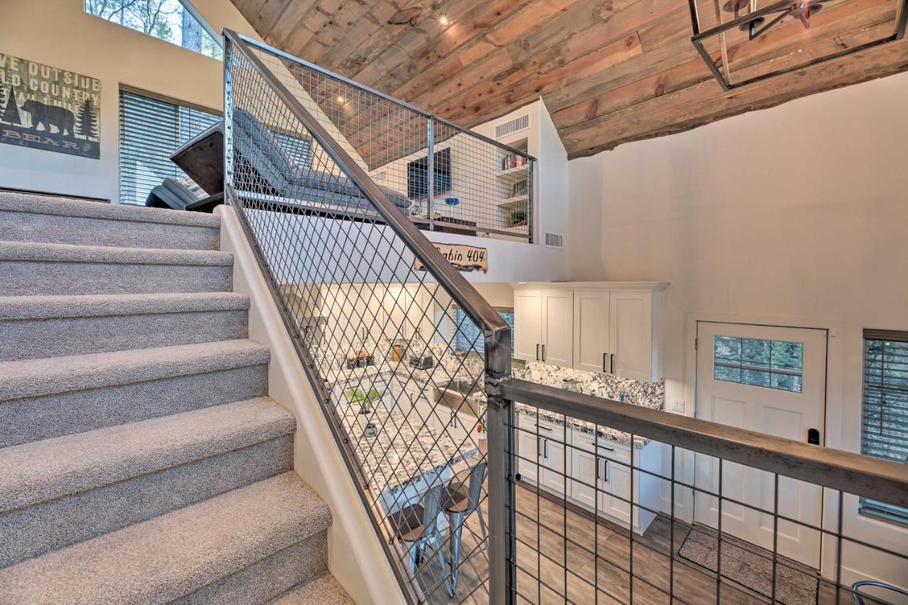 Cabin 404 In Payson With Deck And Mountain Views! Bagian luar foto