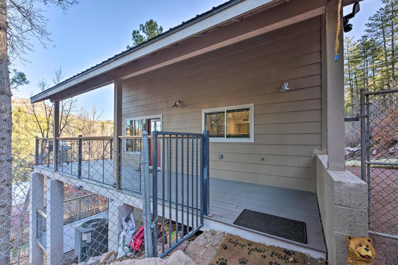 Cabin 404 In Payson With Deck And Mountain Views! Bagian luar foto