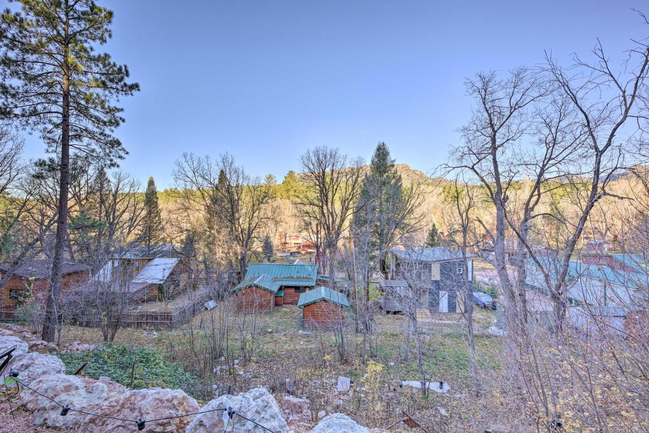 Cabin 404 In Payson With Deck And Mountain Views! Bagian luar foto