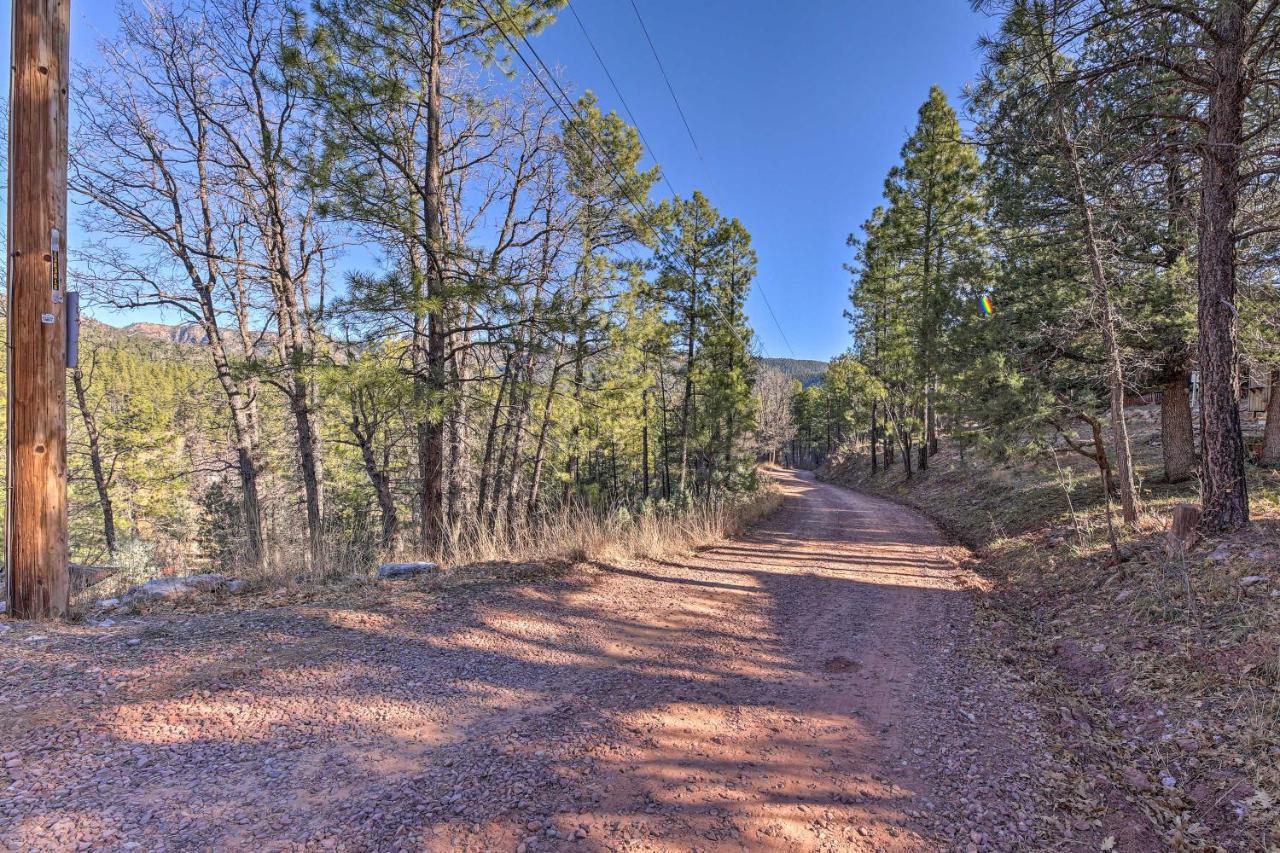 Cabin 404 In Payson With Deck And Mountain Views! Bagian luar foto