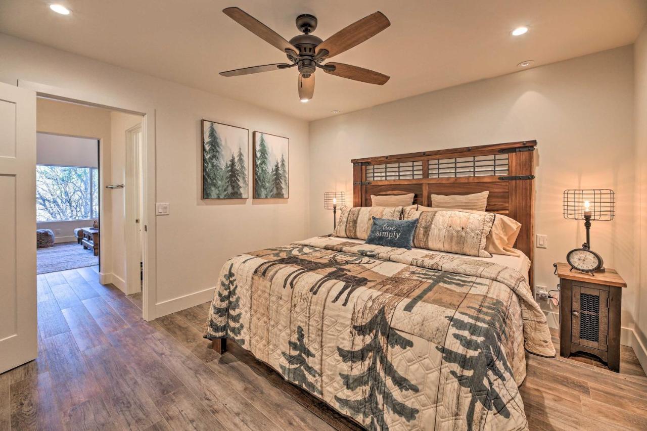Cabin 404 In Payson With Deck And Mountain Views! Bagian luar foto