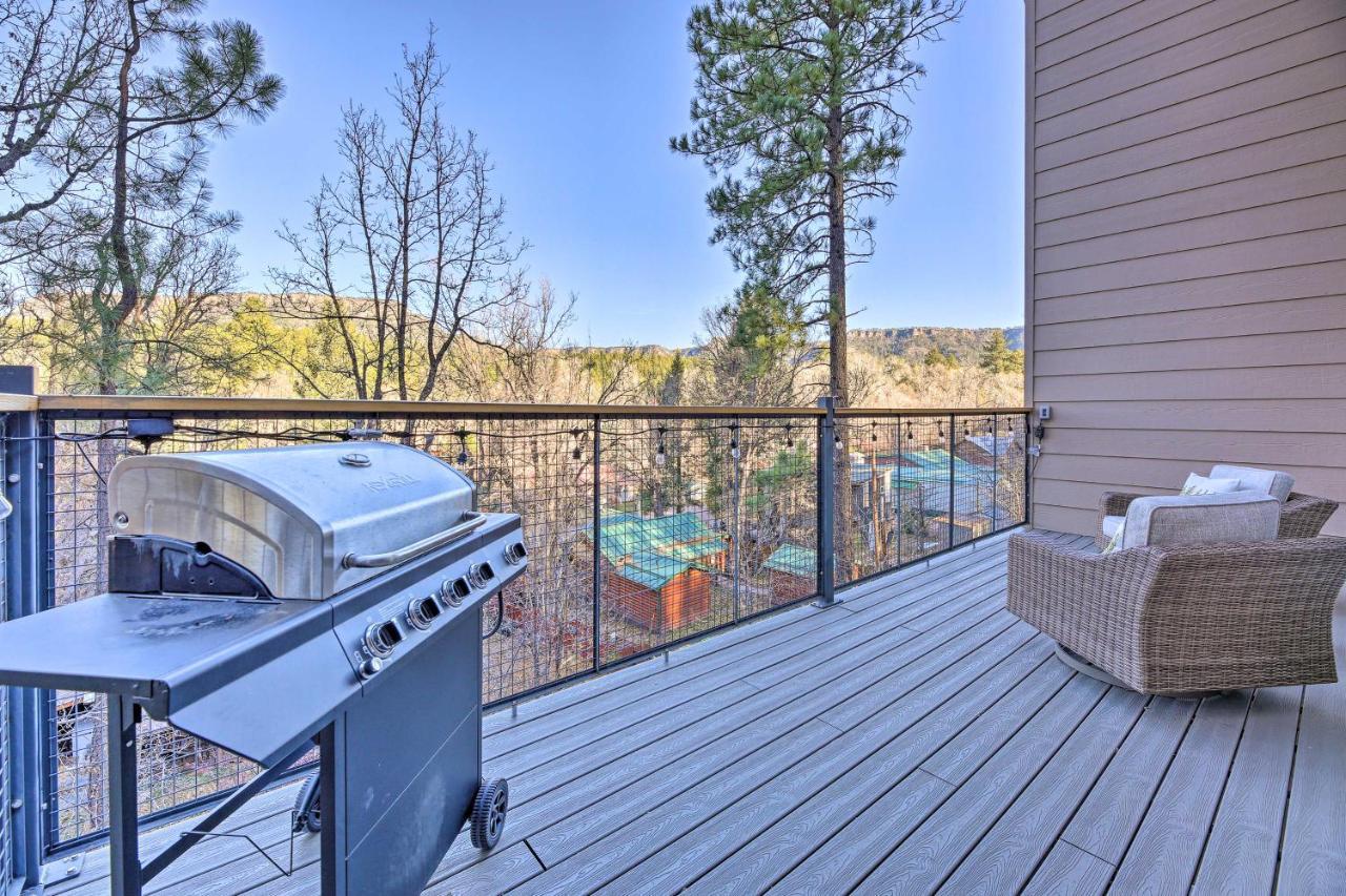 Cabin 404 In Payson With Deck And Mountain Views! Bagian luar foto