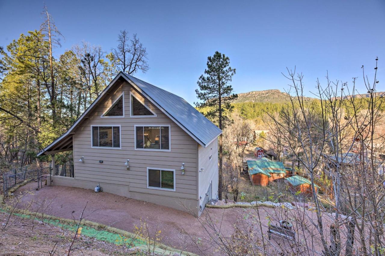 Cabin 404 In Payson With Deck And Mountain Views! Bagian luar foto