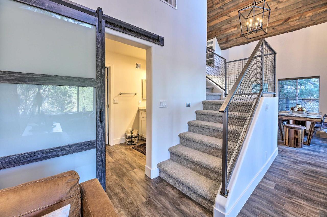 Cabin 404 In Payson With Deck And Mountain Views! Bagian luar foto