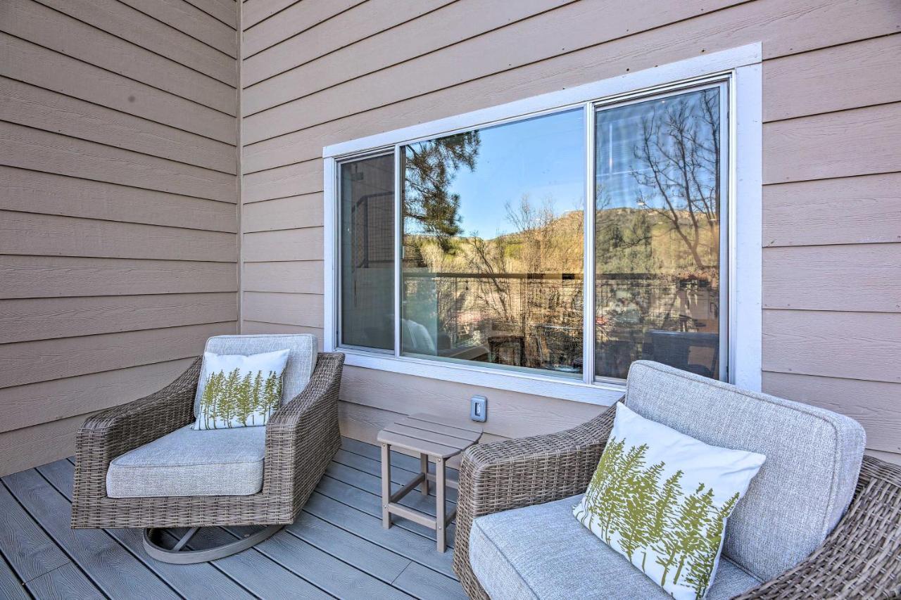 Cabin 404 In Payson With Deck And Mountain Views! Bagian luar foto