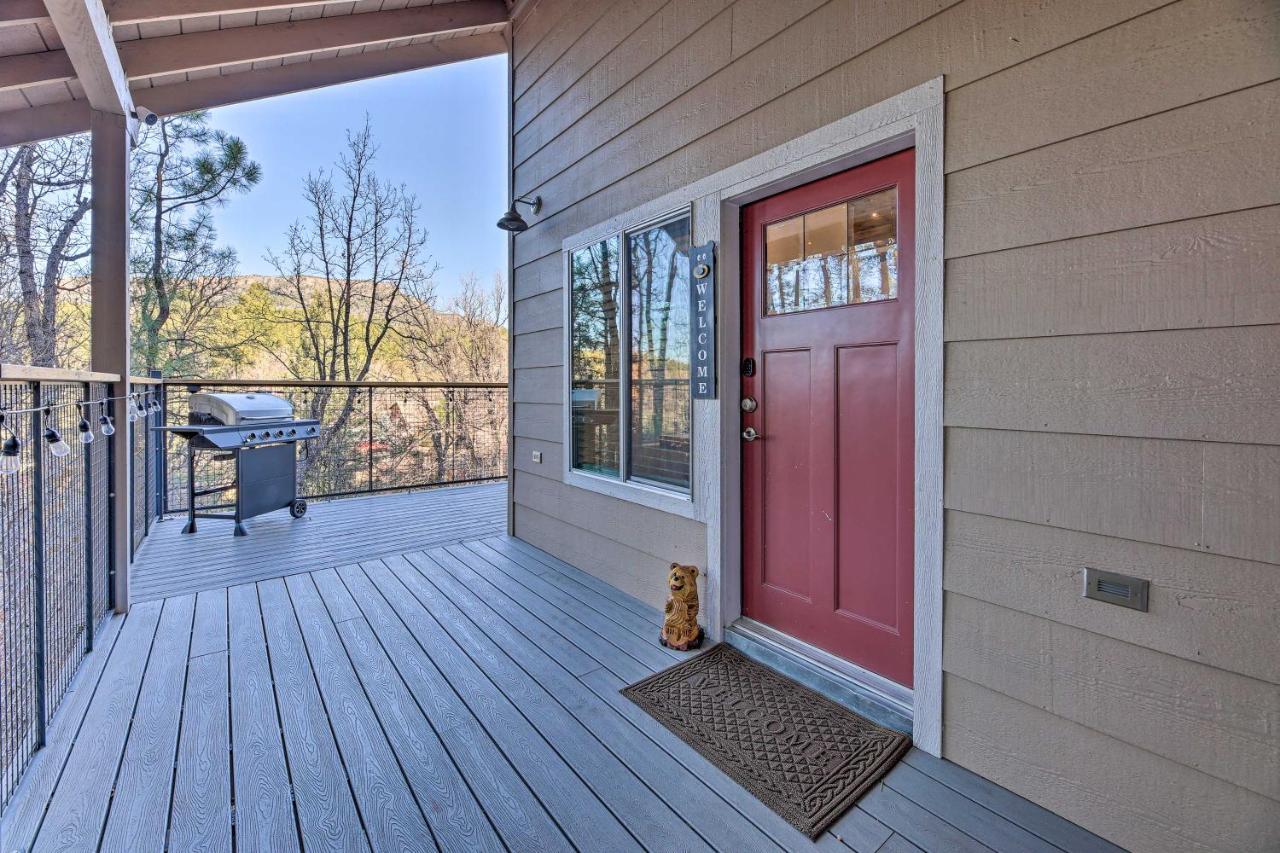 Cabin 404 In Payson With Deck And Mountain Views! Bagian luar foto